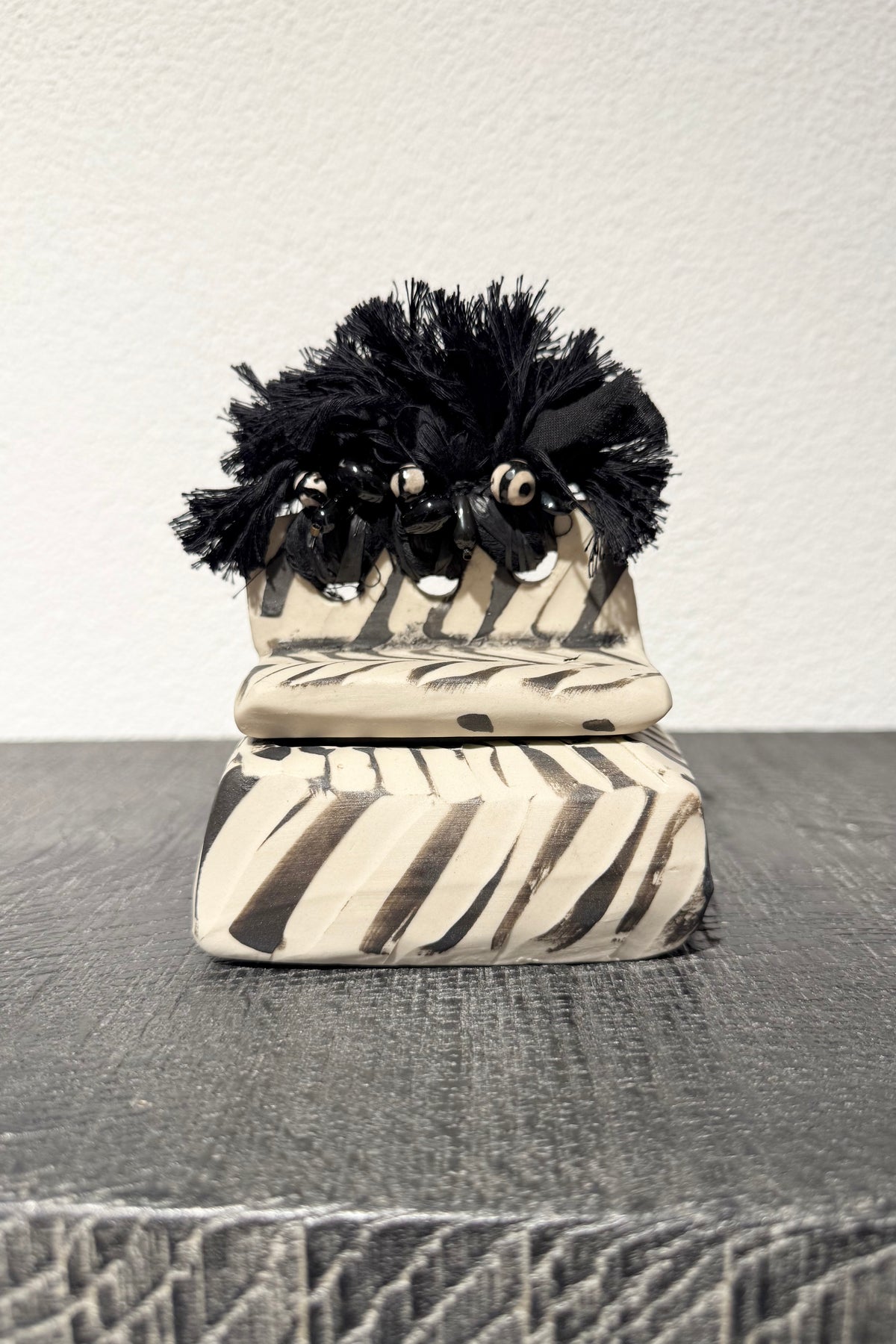 ANNA WESTERLUND Box "Buongiorno" stripe black