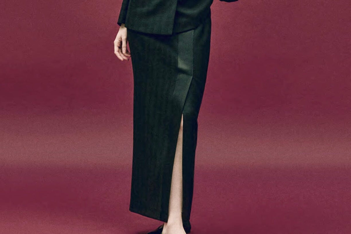 MOMONI Wooljupe "ARIA" schwarz