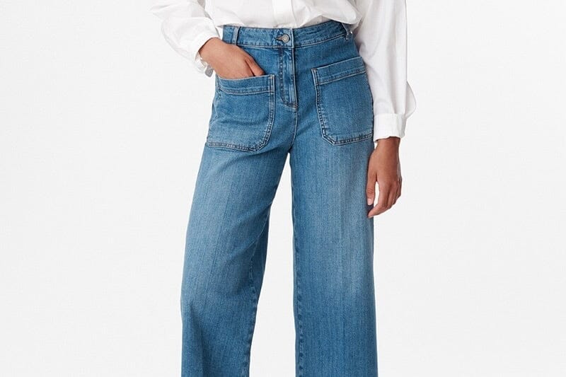 VANESSA BRUNO Jeans "HELIAS" washed