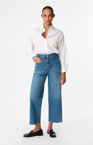 VANESSA BRUNO Jeans "HELIAS" washed