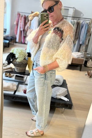 BORO Denim Sommer Jeans "501" light wash