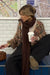 E WITH LOVE Handknit Jacke "JUNO" mix color
