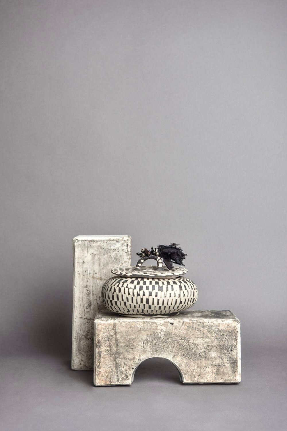 ANNA WESTERLUND Box O Tutto O Niente black