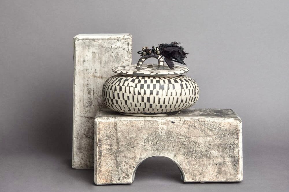 ANNA WESTERLUND Box O Tutto O Niente black