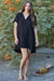 9seed - Antibes Dress schwarz