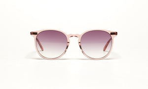 GARRETT LEIGHT Sunglasses "Morningside" Olive Gradient