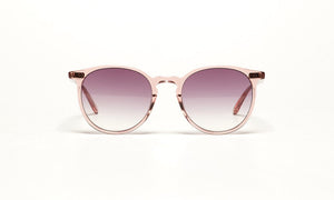 GARRETT LEIGHT Sonnenbrille "Morningside"  Bio Rose Purple Haze