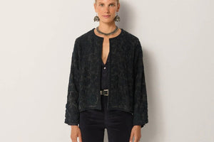 MAISON HOTEL Baumwolljacke "BALANI" night marine