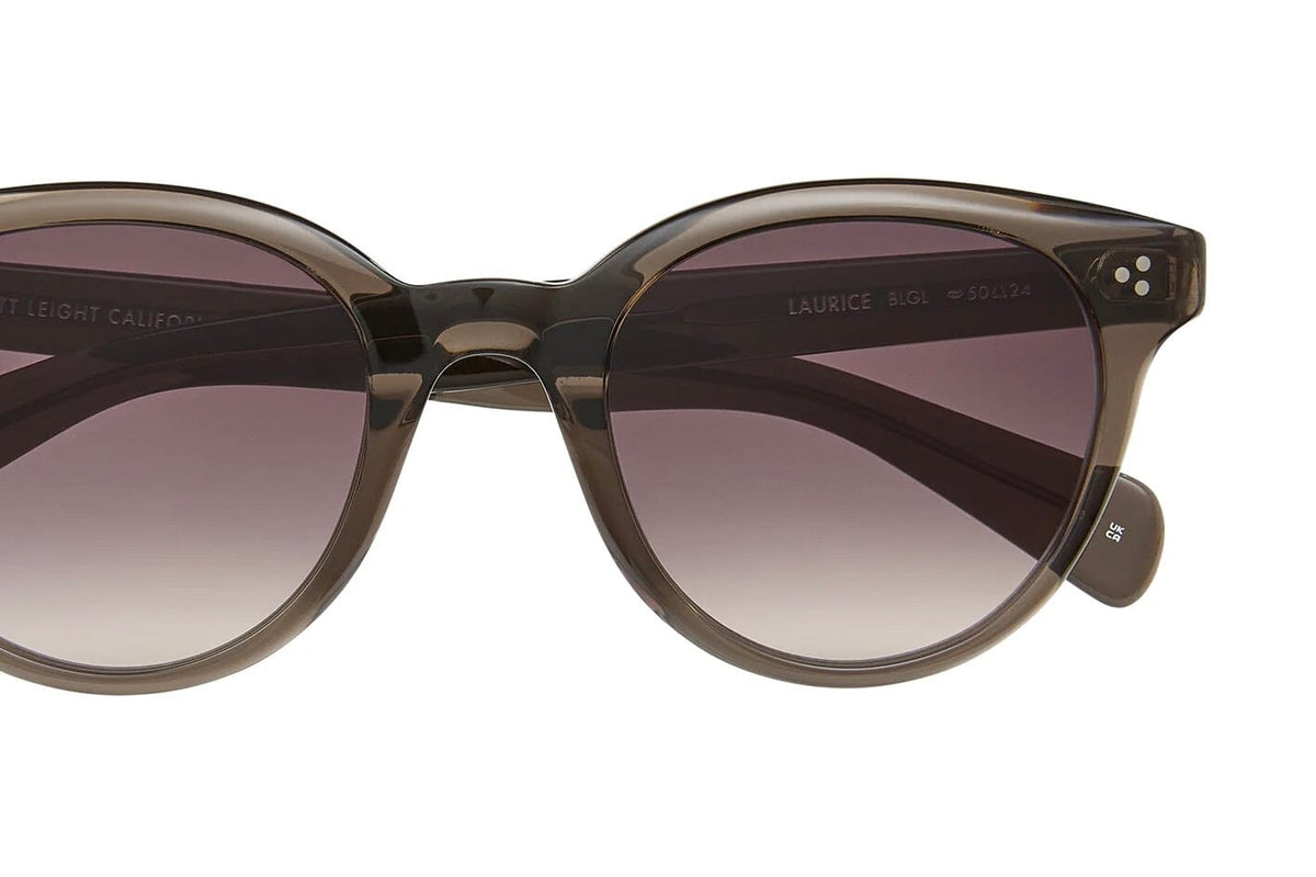 GARRETT LEIGHT Sonnenbrille "Laurice" taupe/brown