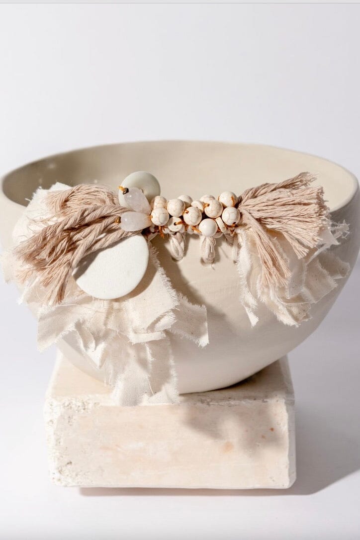ANNA WESTERLUND Früchte - Bowl Wabi Sabi white