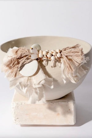 ANNA WESTERLUND Früchte - Bowl Wabi Sabi white