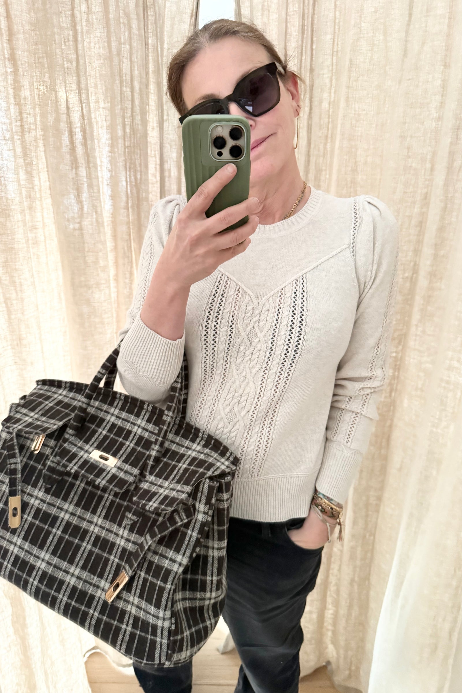 DEA KUDIBAL Sweater "SILVIADEA" chalk