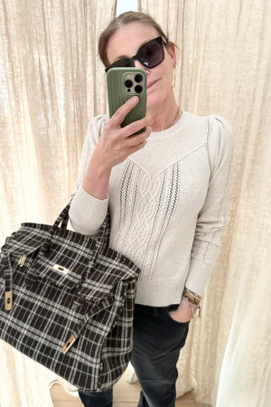 DEA KUDIBAL Sweater "SILVIADEA" chalk