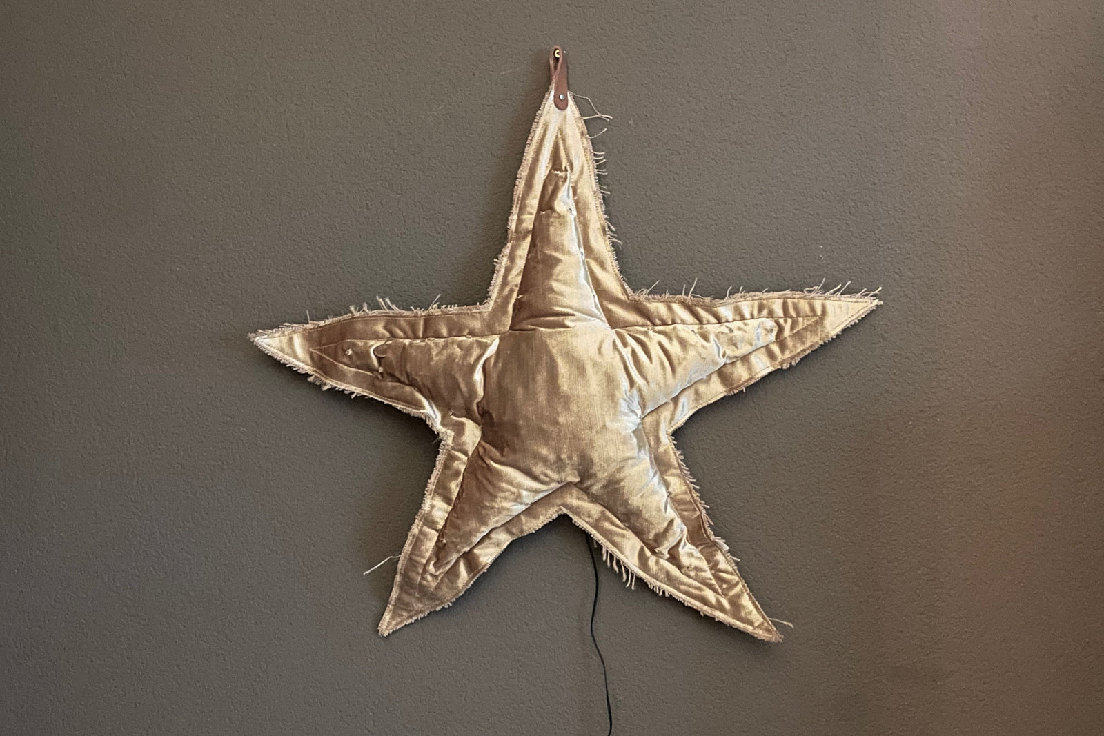 ROSE VELOUR Christmas Star "Velour"