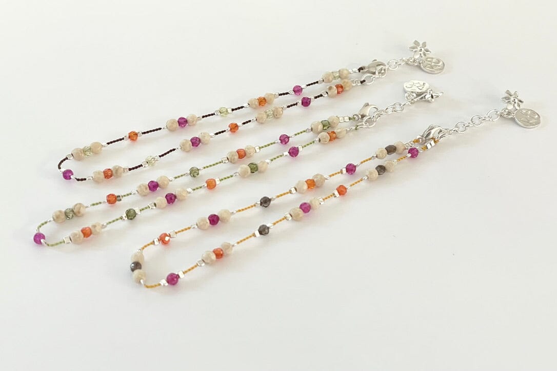 REJANE ROSENBERGER DESIGN Cotton Bracelet "BOHEMIA