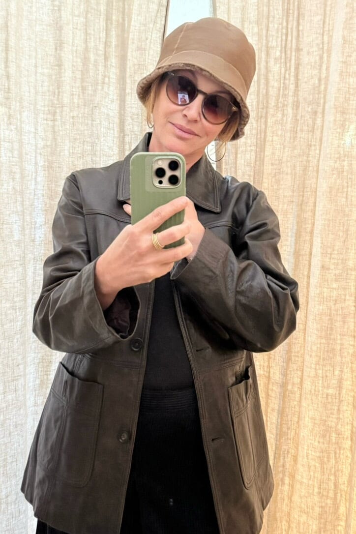 GUSHLOW AND COLE Curly Toscana fur scarf