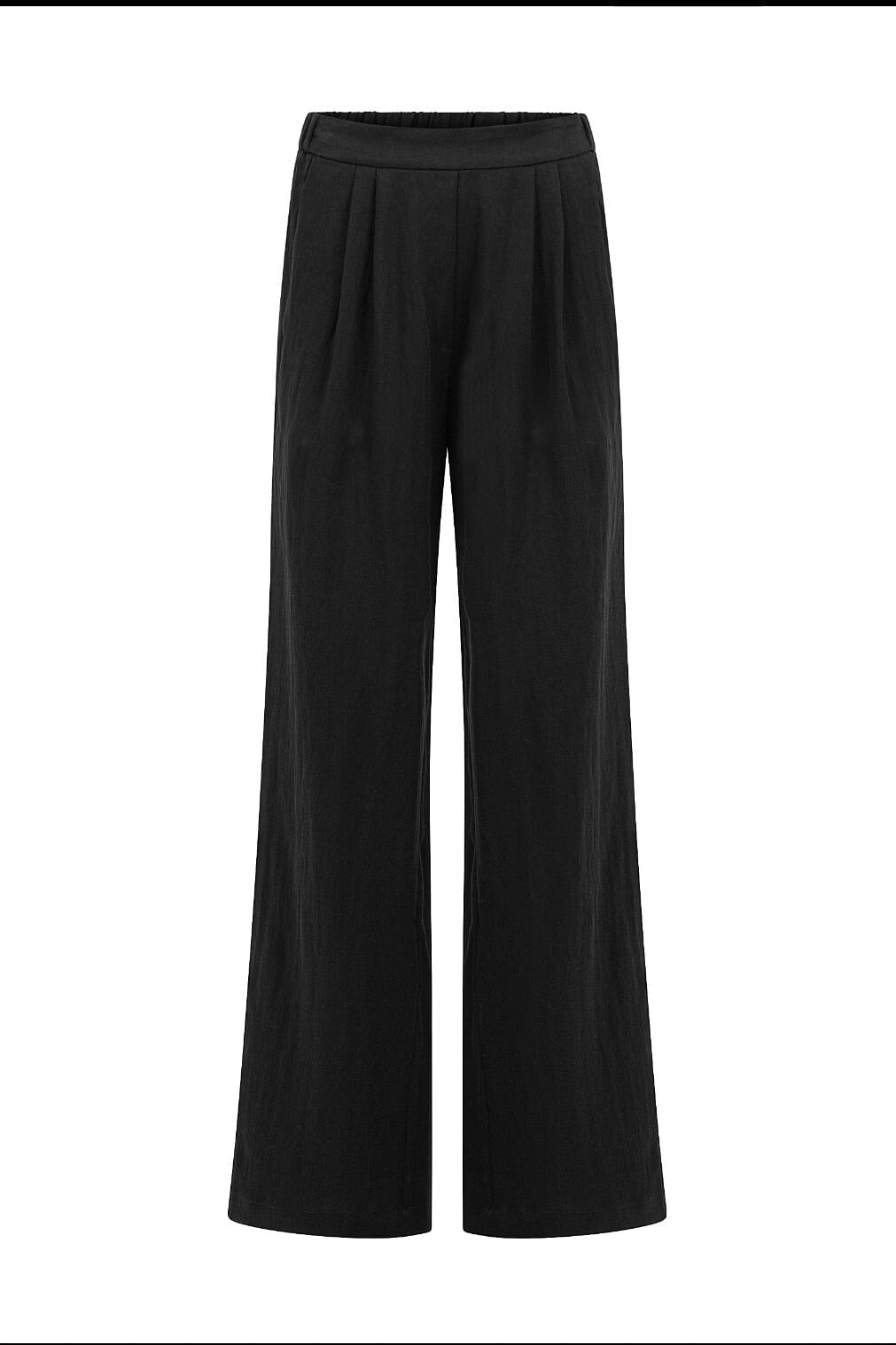 KNIT TED Joggerstyle Pants "WENDA" schwarz