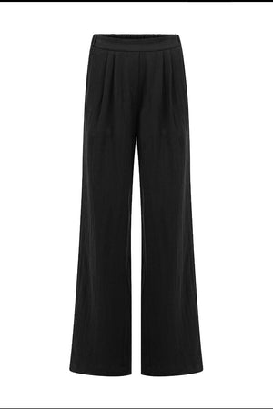 KNIT TED Joggerstyle Pants "WENDA" schwarz