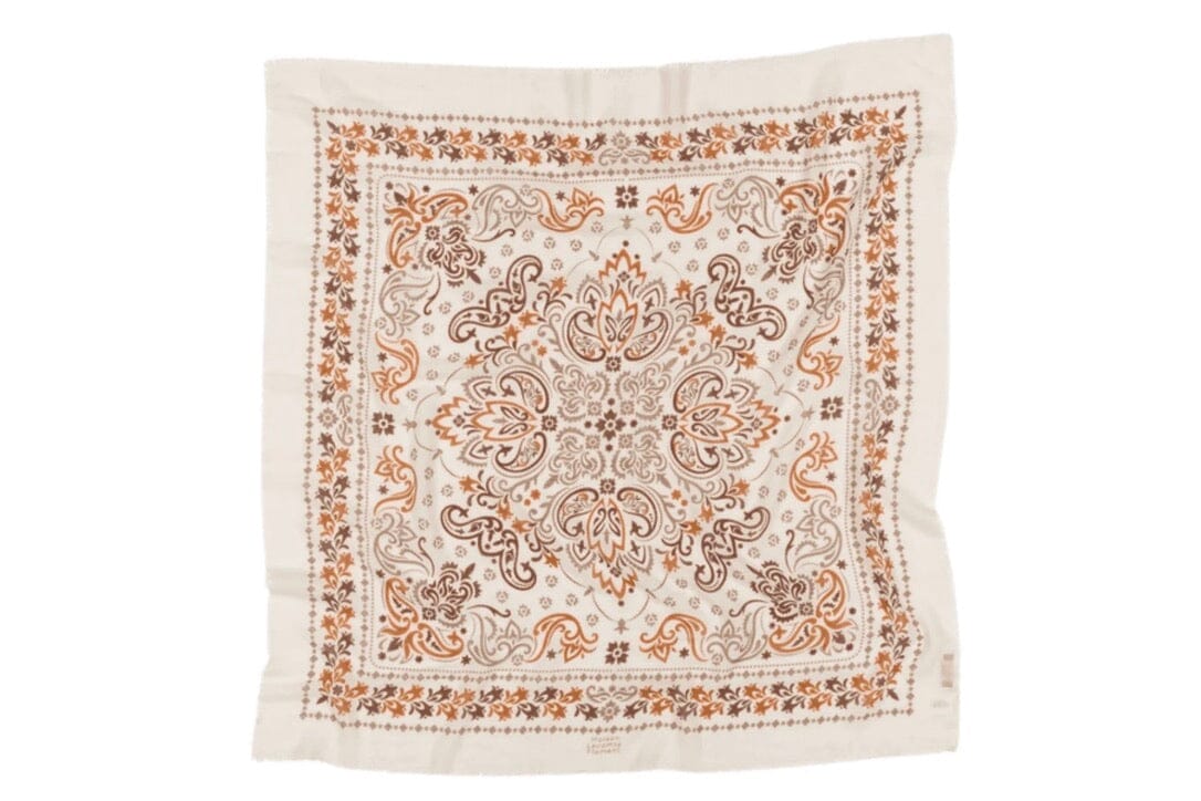 MAISON LECOMTE FLAMANT Wool/Cashmere "Scarf" montignac