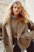 VANESSA BRUNO Woolmix Jacke "FERMANN" carro