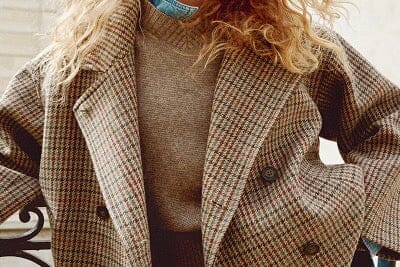 VANESSA BRUNO Woolmix Jacke "FERMANN" carro