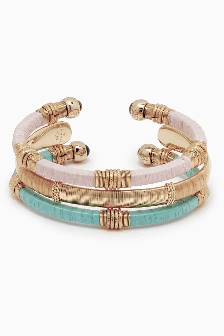 GAS BIJOUX "RIVAGE" bracelet gold plated