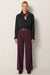 MAISON HOTEL Viscosebluse "CELESTE" nocturne blue