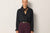 MAISON HOTEL Viscosebluse "CELESTE" nocturne blue