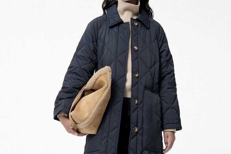 VANESSA BRUNO Daunenmantel "FIRMINO" dark navy