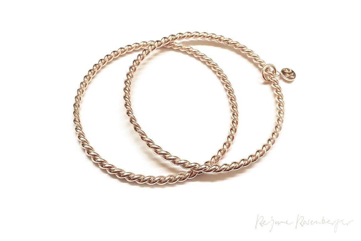REJANE ROSENBERGER DESIGN Silberreif "Twist"