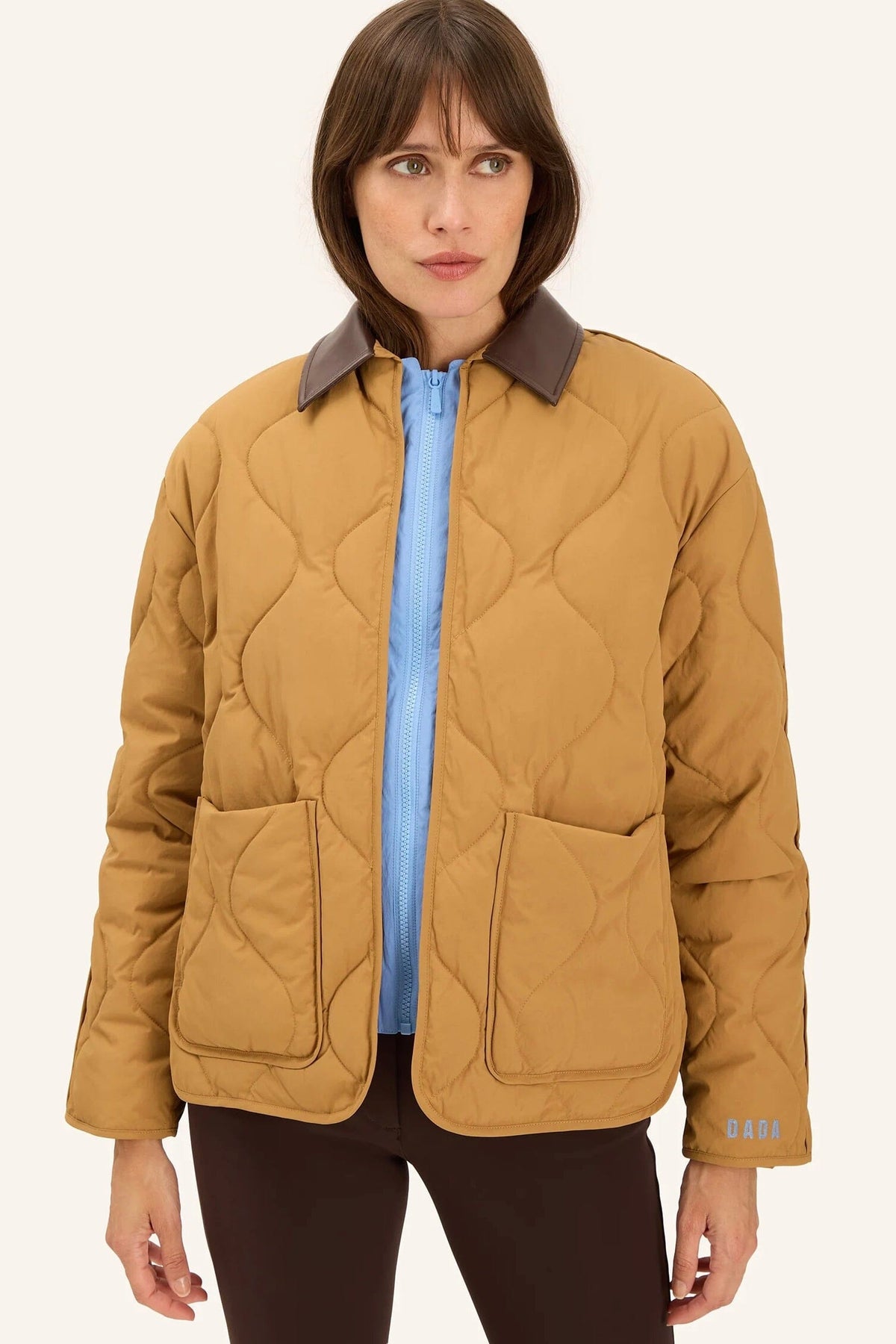 DADA Daunenjacke "Cashmir" ocre