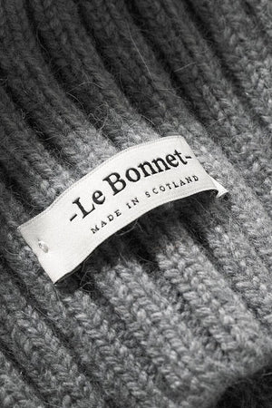 Wool Beanie "Slate Grey" von LE BONNET