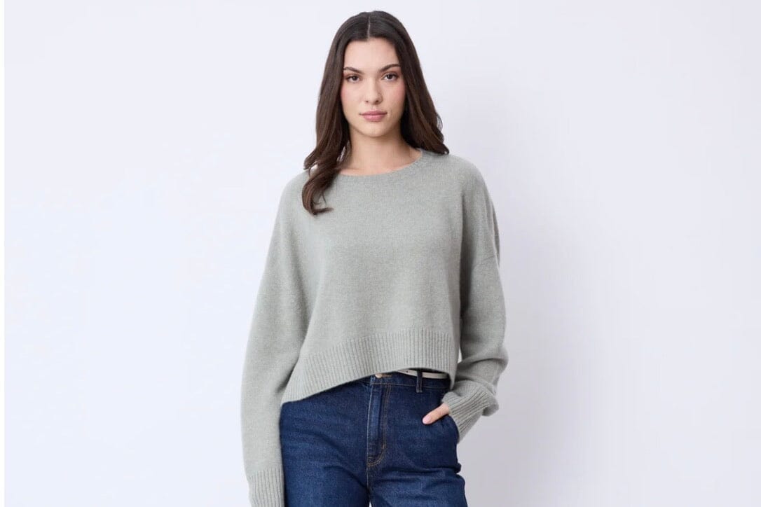 NOTSHY Cashmere Pullover "TAYRA" romarin