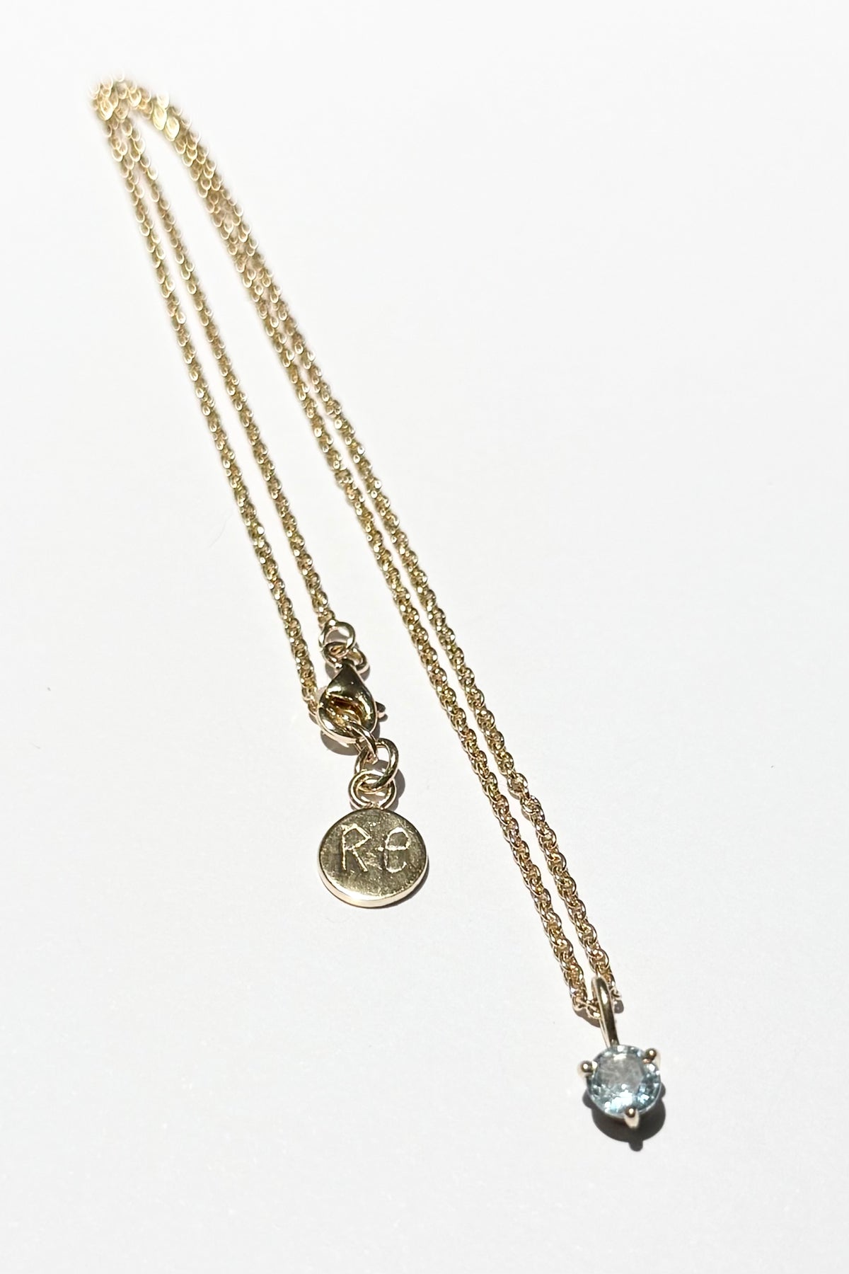 REJANE ROSENBERGER DESIGN Kette "Star" Aquamarine