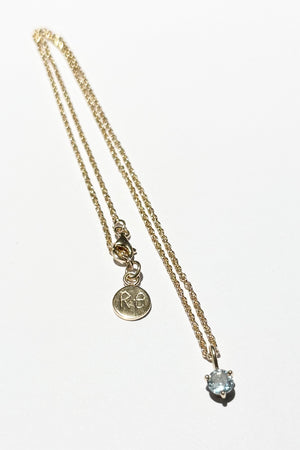 REJANE ROSENBERGER DESIGN Kette "Star" Aquamarine