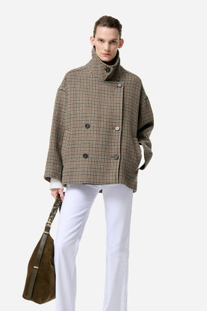 VANESSA BRUNO Woolmix Jacke "FERMANN" carro