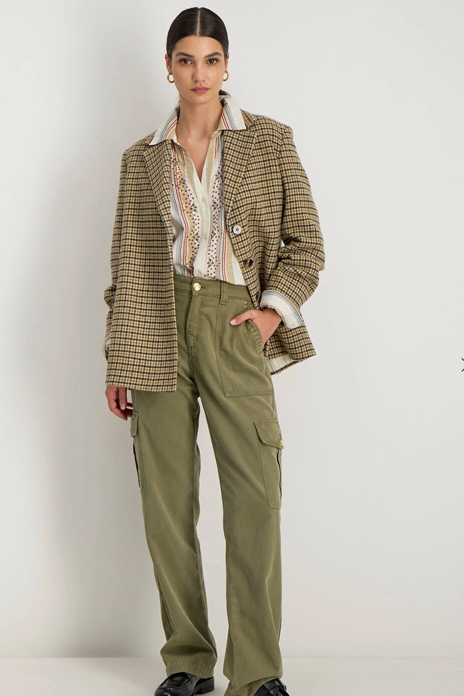 STELLA FOREST Wolljacket "DORIS" carro