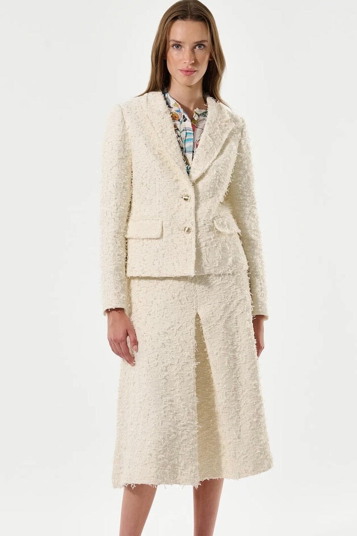 DEA KUDIBAL Baumwollblazer "MARTINE" creme