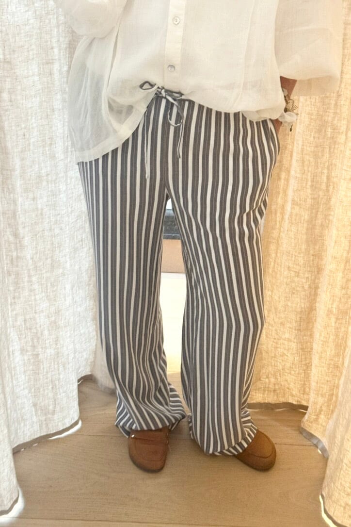 VANESSA BRUNO Baumwollhose "GLIFF" stripe