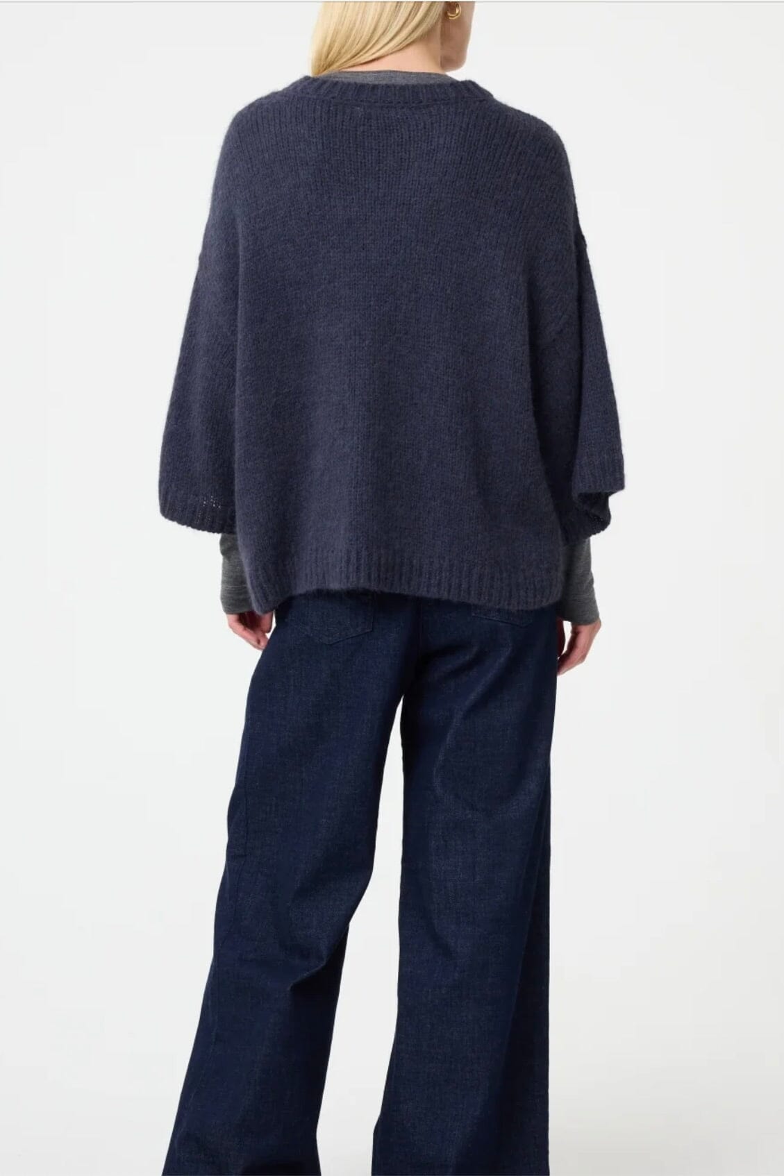KNIT TED Kuschel Pullunder "Melany" midnight
