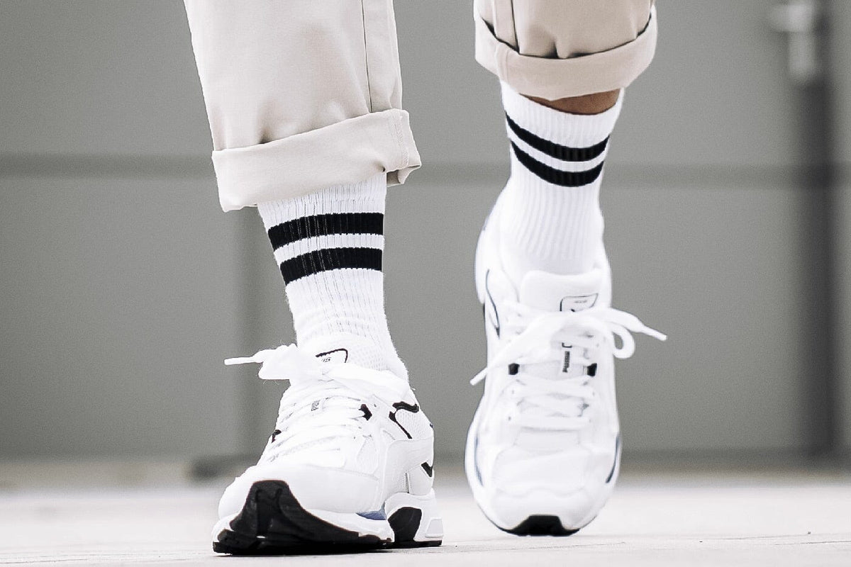 UNIO Hamburg Wool/Cashmere Tennis Socks