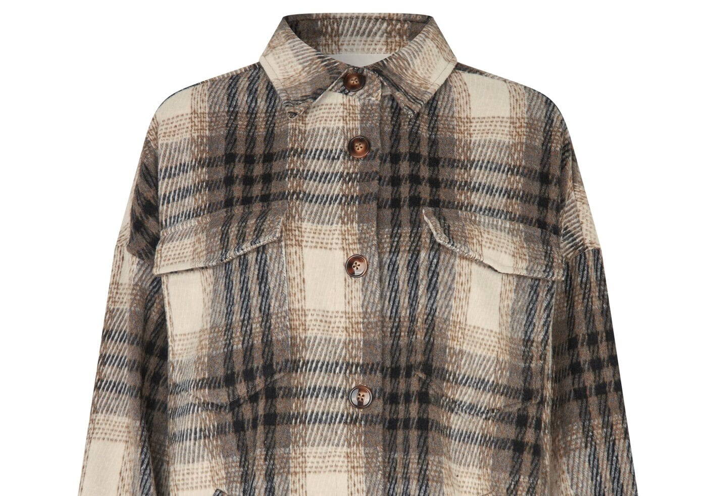 DEA KUDIBAL Herbstjacke "ODESSA" tartan check