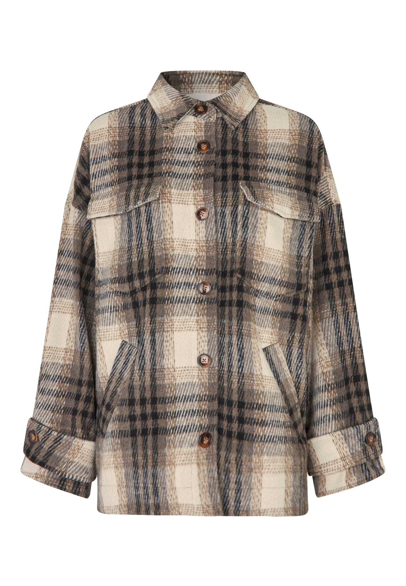 DEA KUDIBAL Herbstjacke "ODESSA" tartan check