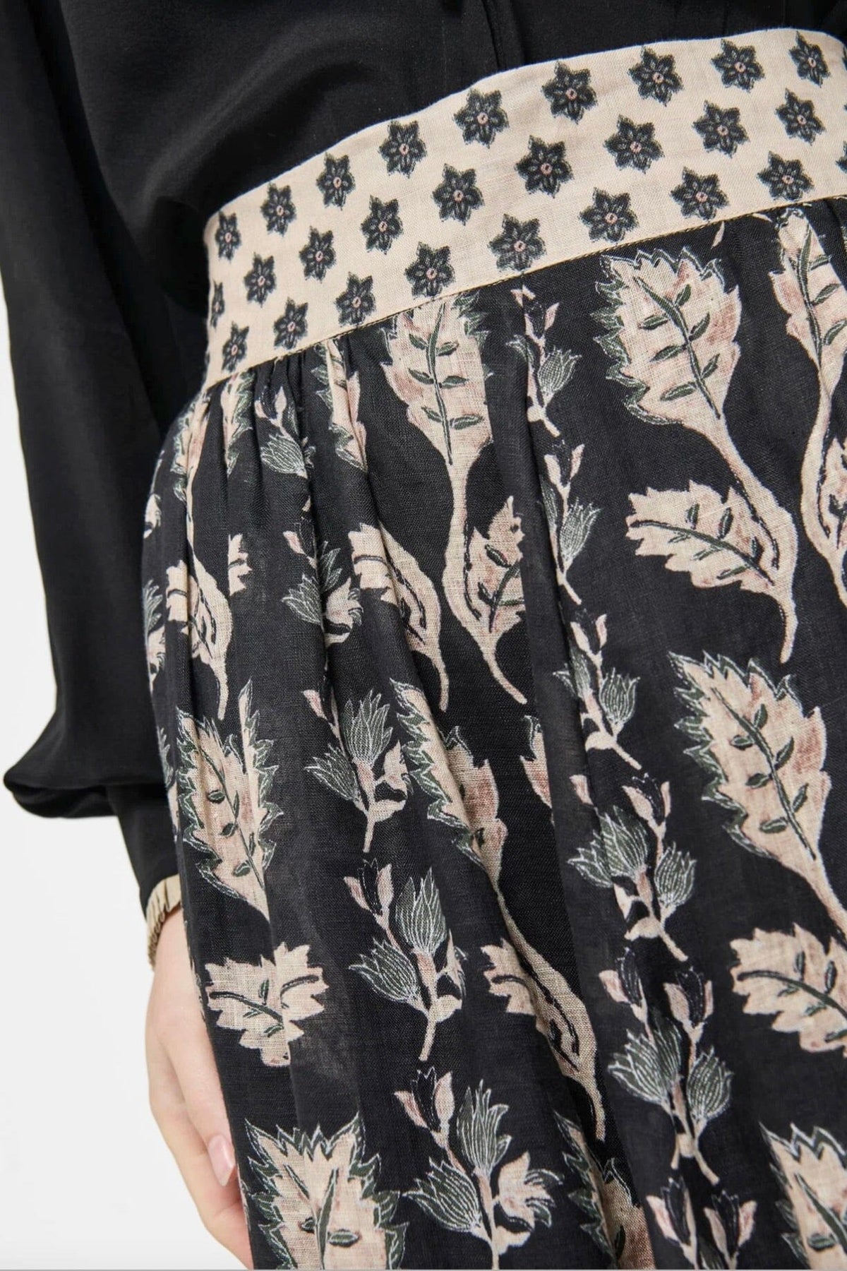 DEA KUDIBAL cotton jumper "LARISSADEA" duncan spice