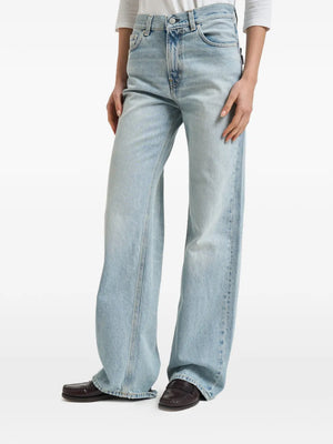 HAIKURE Wide Jeans "BONNIE" marfa blue