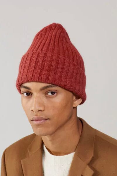 Wool Beanie "Terra" von LE BONNET