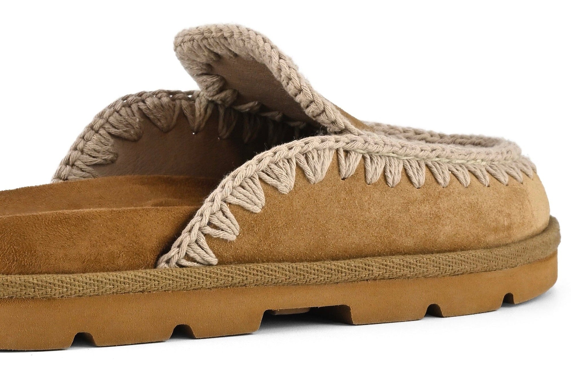 MOU Summer Slipper cognac