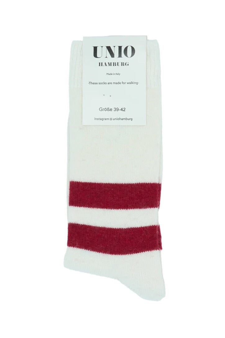 UNIO Hamburg Wool/Cashmere Tennis Socks