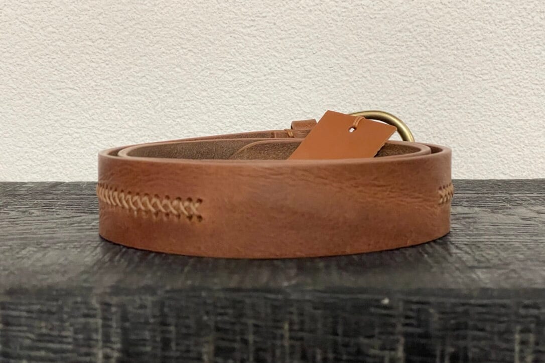 Choice by Réjane Rosenberger Ledergürtel "Stiches"