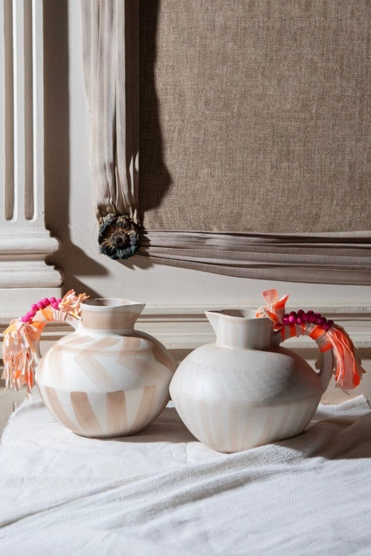 ANNA WESTERLUND Krug - Vase nudepinkish